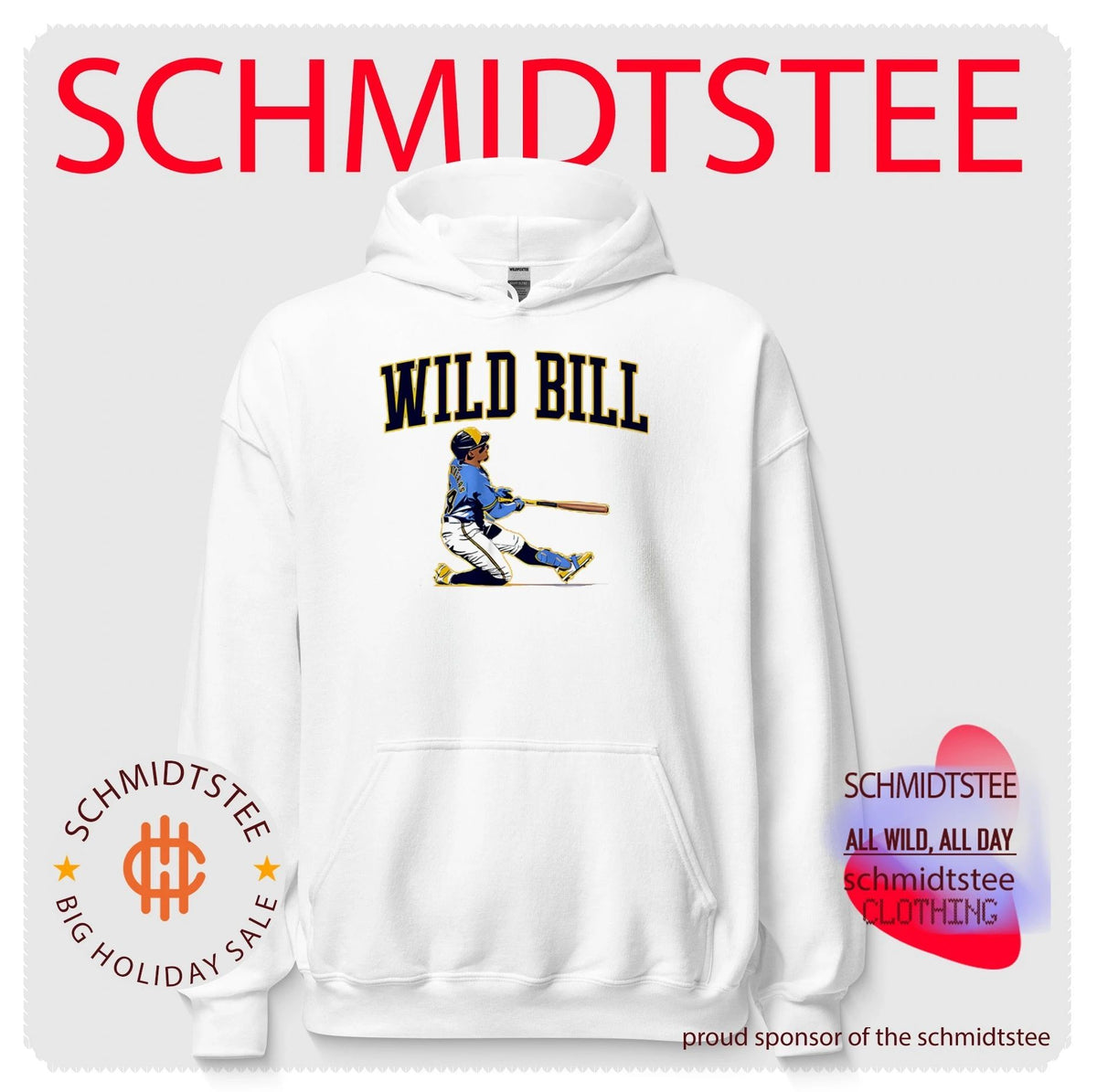William Contreras Milwaukee Brewers Watch It Go Wild Bill shirt
