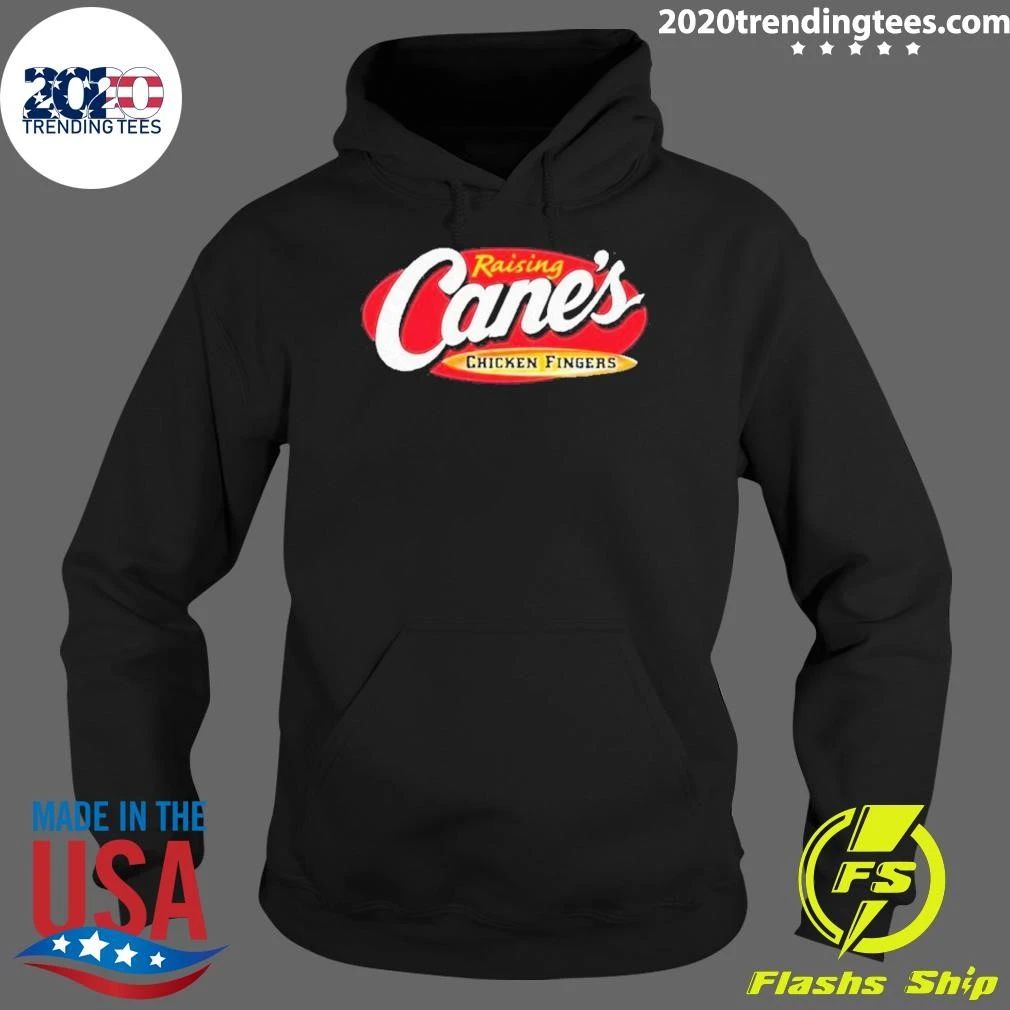 Karl Anthony Towns Kat Raising Cane’s Chicken Fingers Logo Shirt