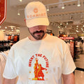 Invent the future est 1917 statue illustrated shirt