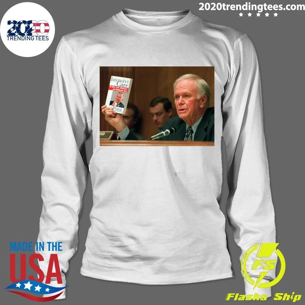 Maverick Republican Sen. Bob Packwood Of Oregon Who Resigned After Sexual Harassment Scandal Dies Shirt