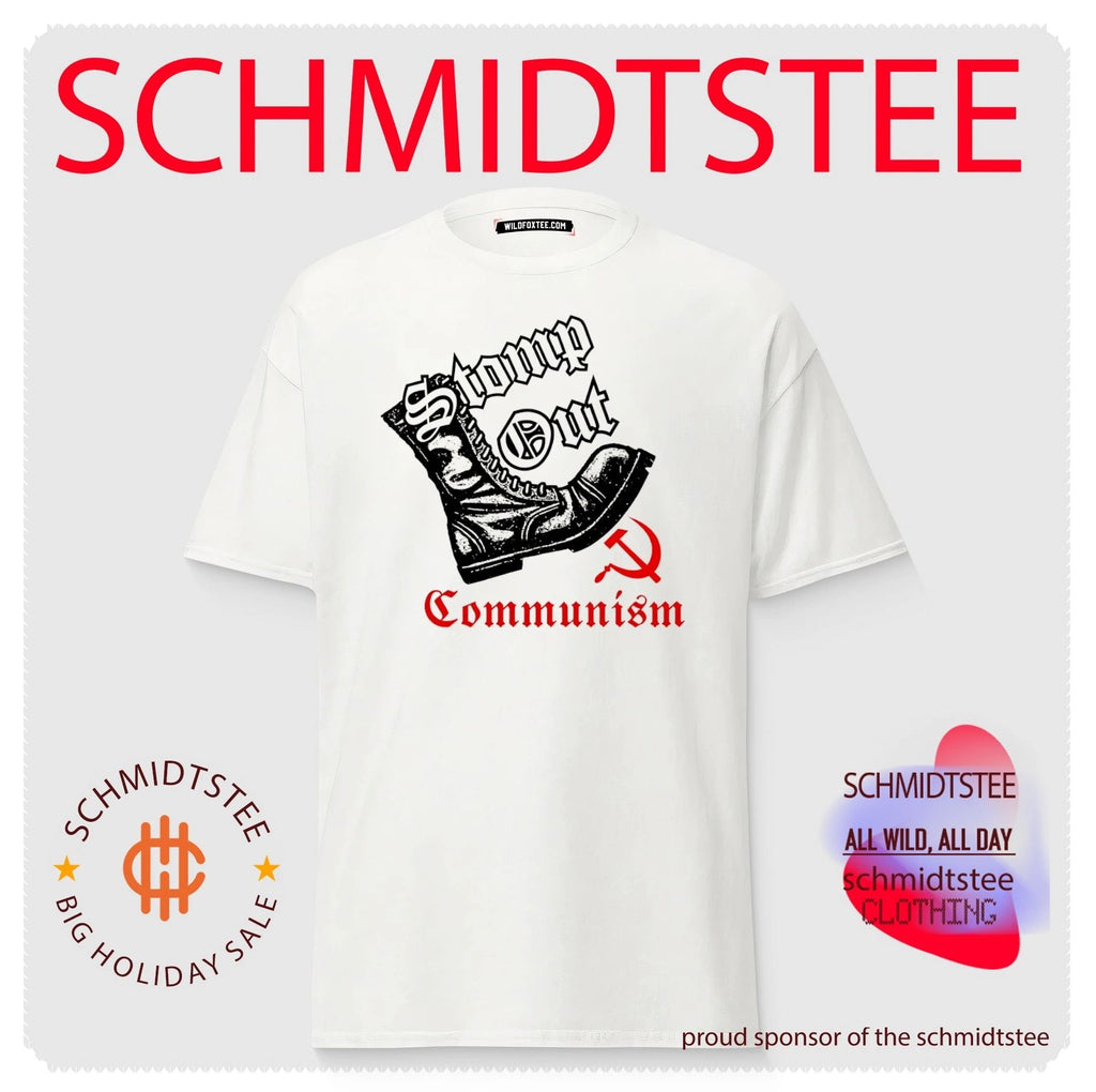 Stomp out communism vintage shirt