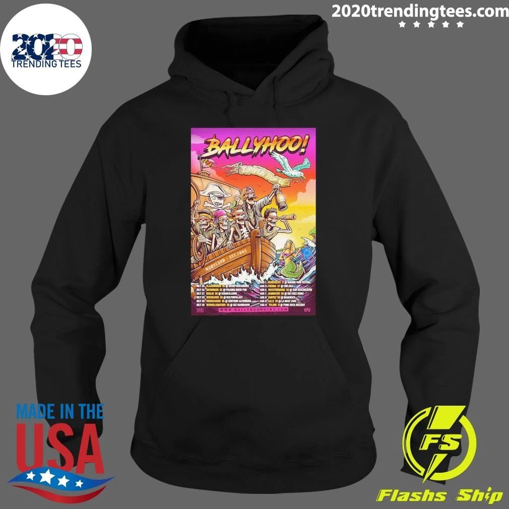 New Ballyhoo European Tour 2026 Poster Shirt