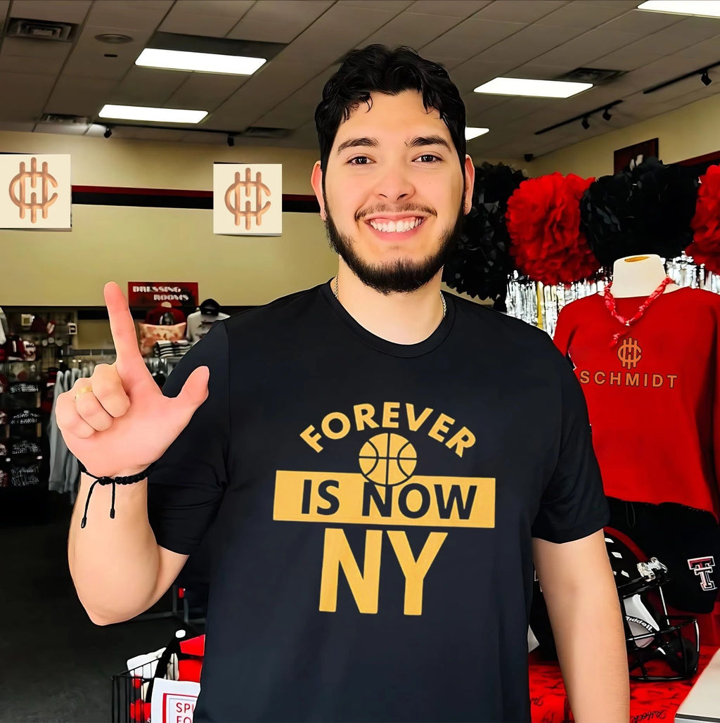 Forever Is Now NY Shirt