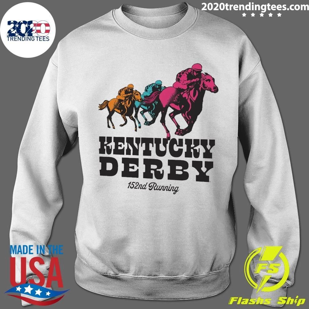 Kentucky Derby 152nd Running Shirt