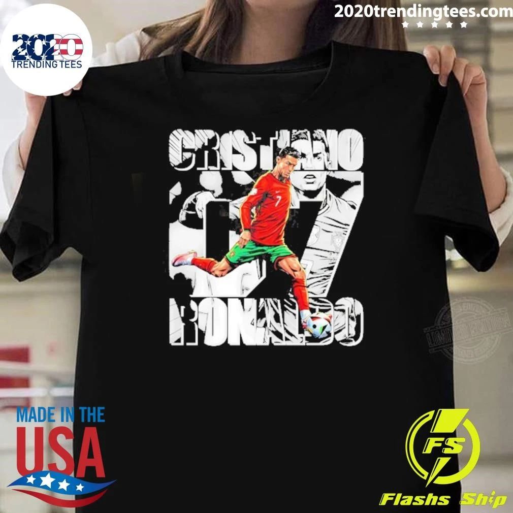 Cristiano Ronaldo Cr7 Portugal National Soccer Shirt