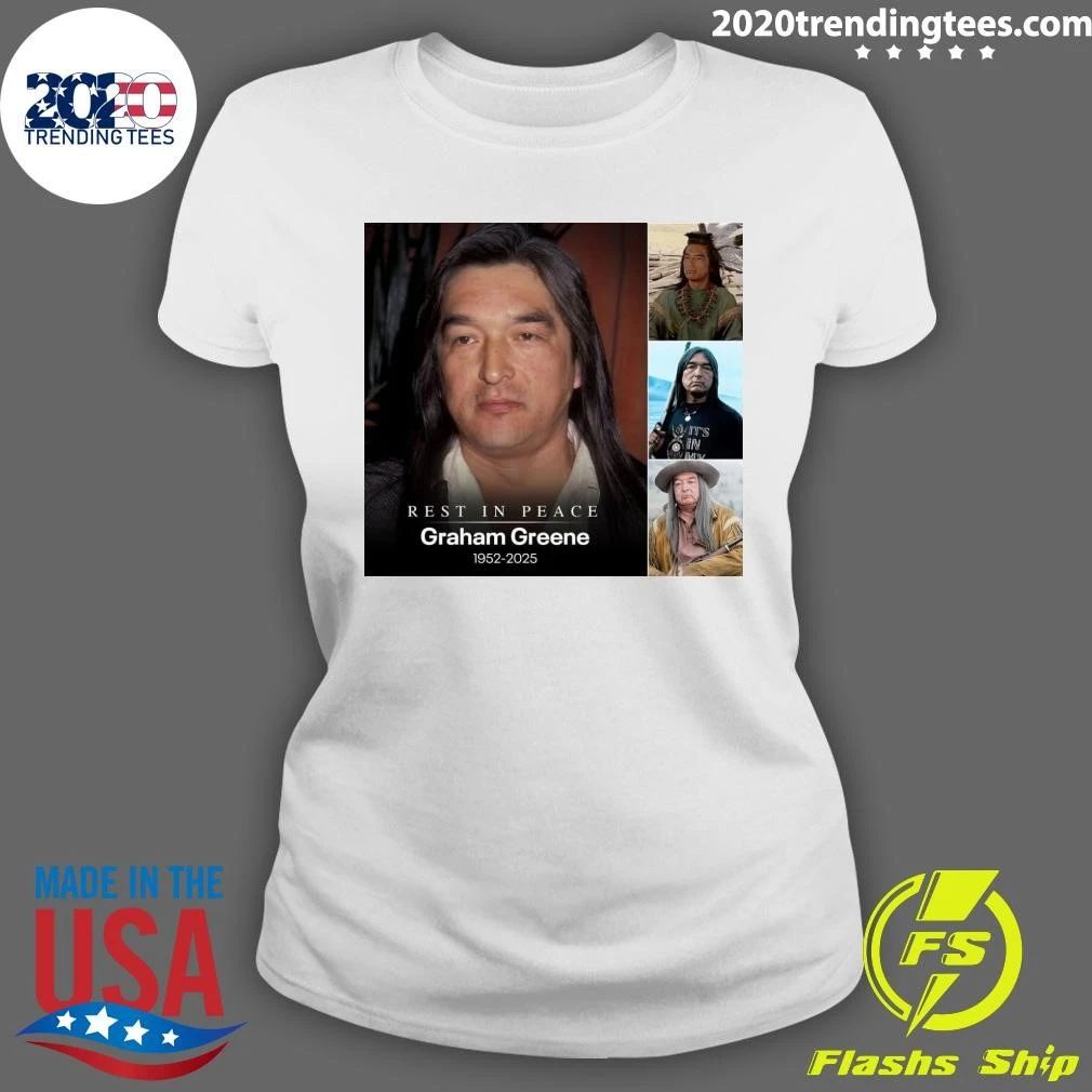 Remembering Graham Greene 1952-2025 Shirt
