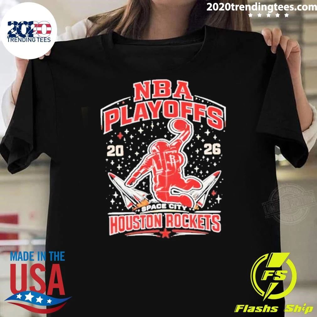Houston Rockets NBA Playoffs 2026 Shirt