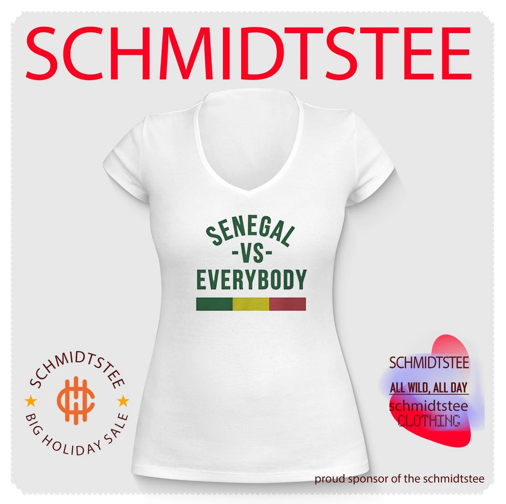 Senegal vs Everybody Senegalese Pride West Africa shirt