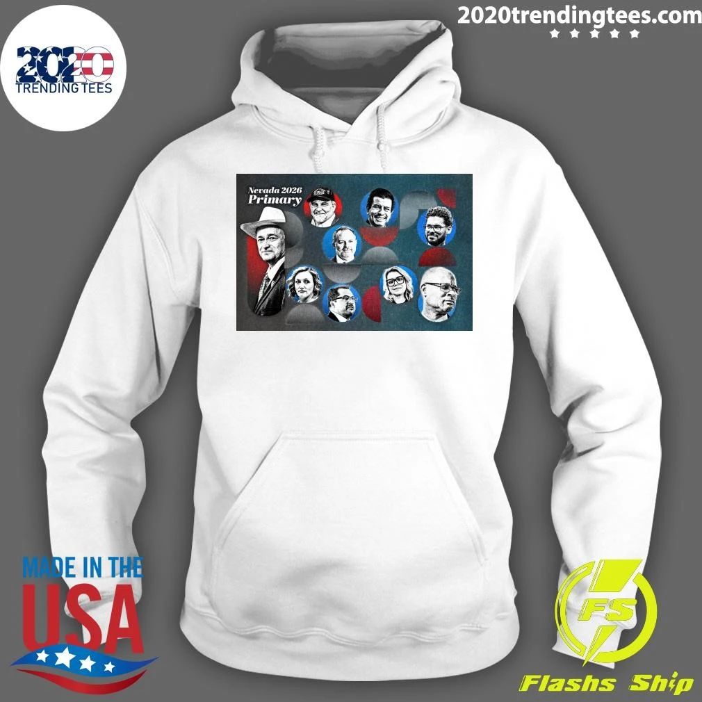 Nevada 2026 Primary Election Results Shirt