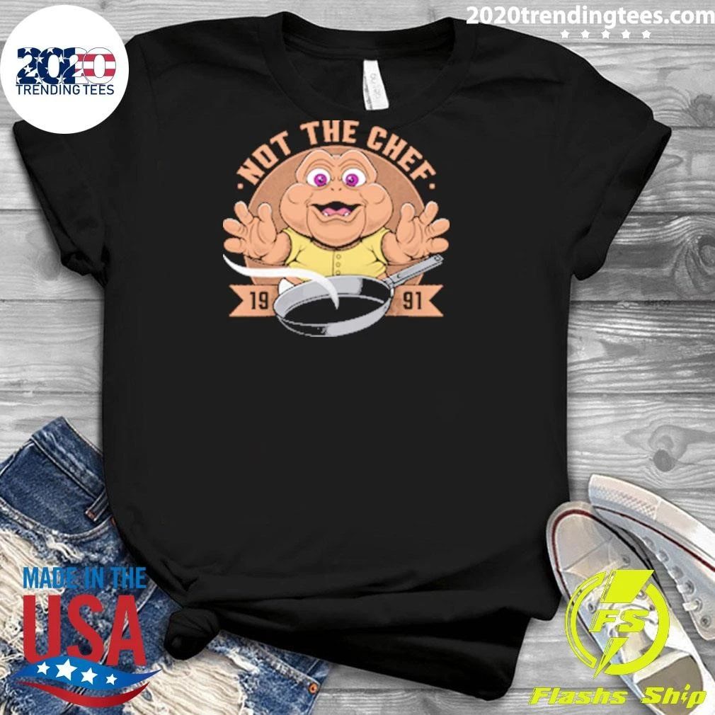 Baby Sinclair Not The Chef 1991 Vintage Shirt