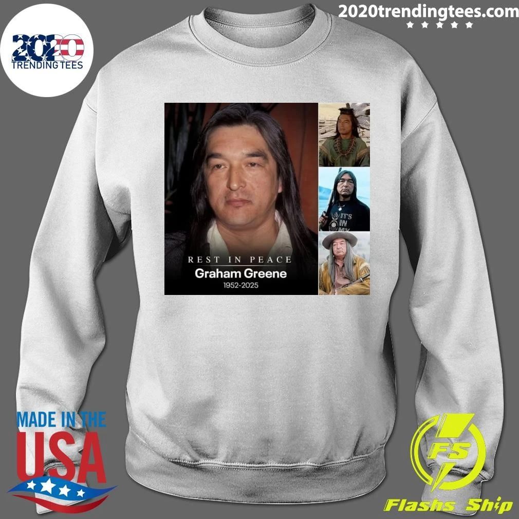 Remembering Graham Greene 1952-2025 Shirt