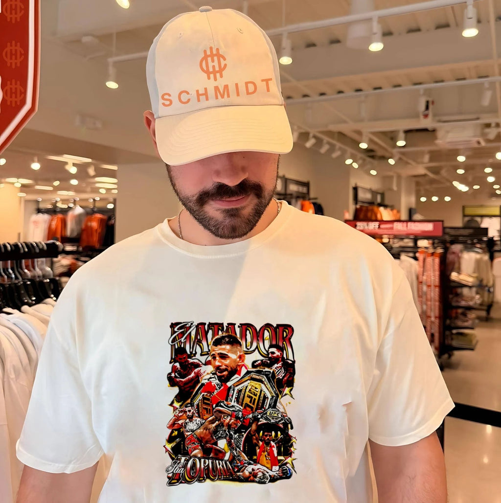 Ilia Topuria El Matador Vintage UFC shirt