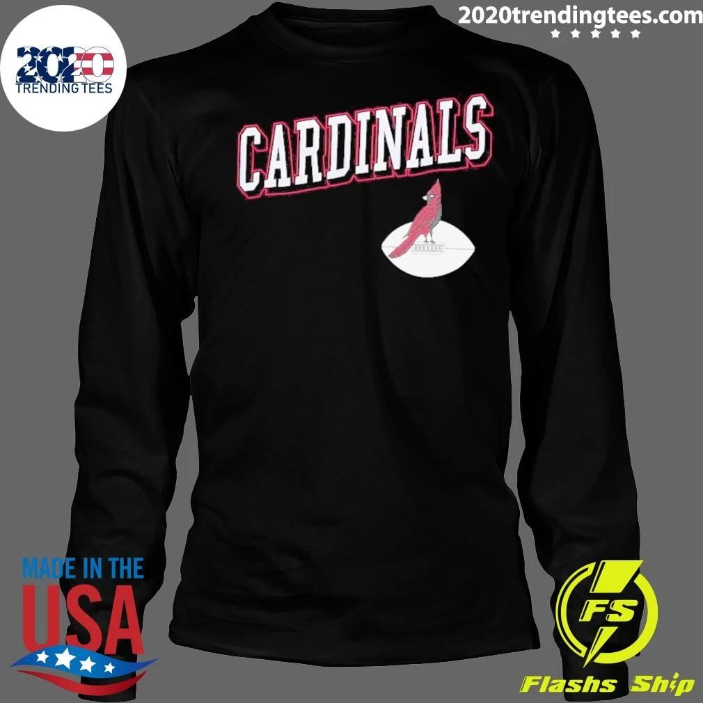 Arizona Cardinals Black Vintage Shirt