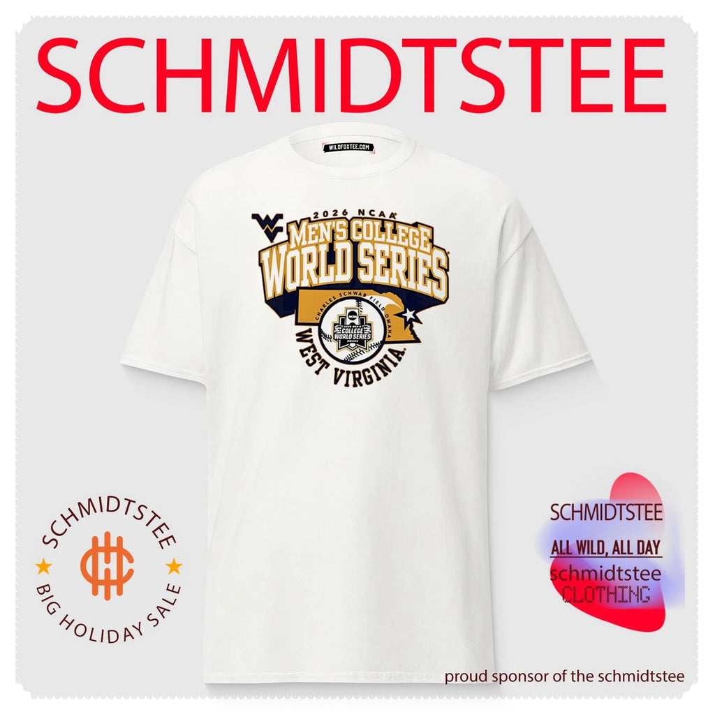 West Virginia Mountaineers 2026 College World Series Bound classic shirt