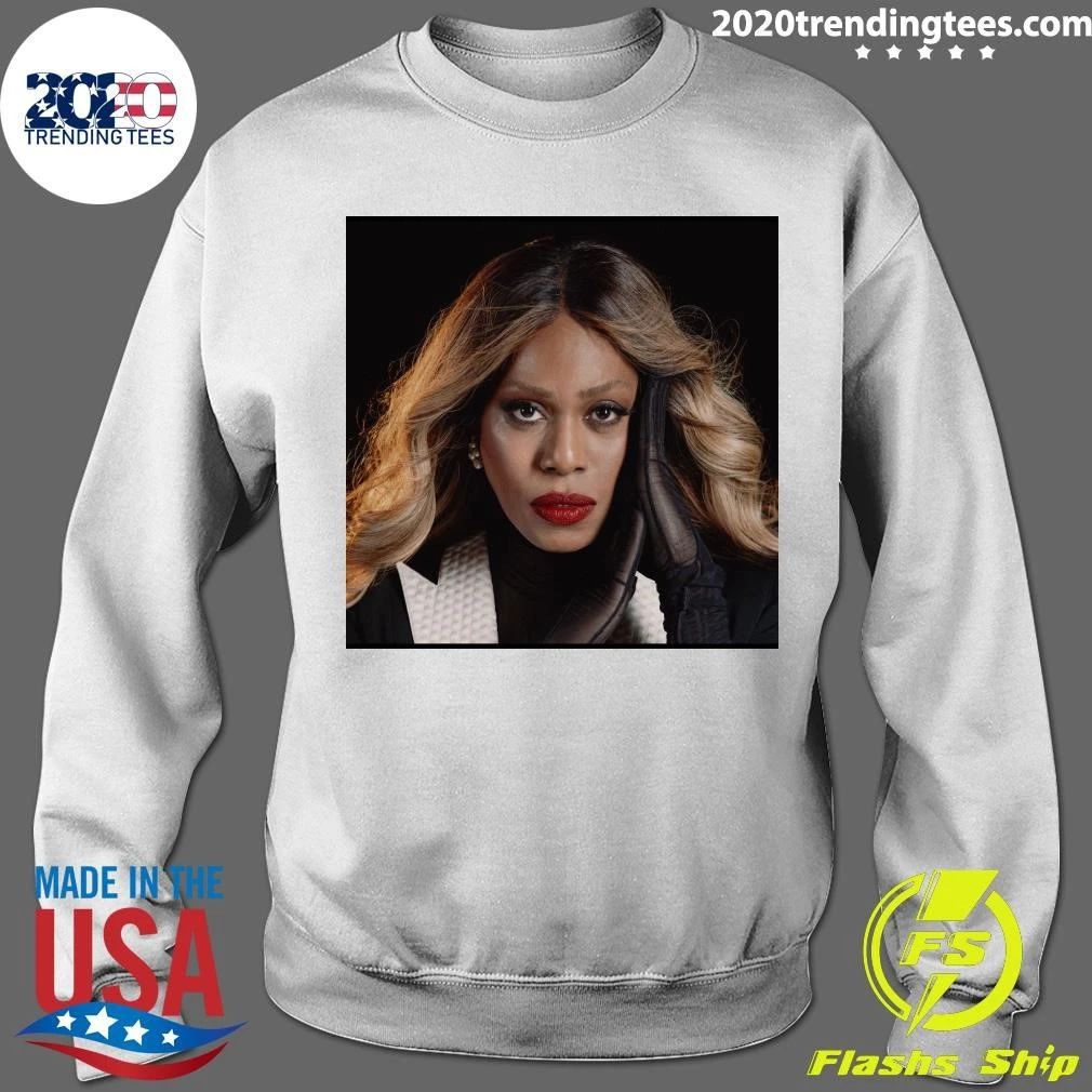 Laverne Cox Wants to Rehumanize Everybody Shirt