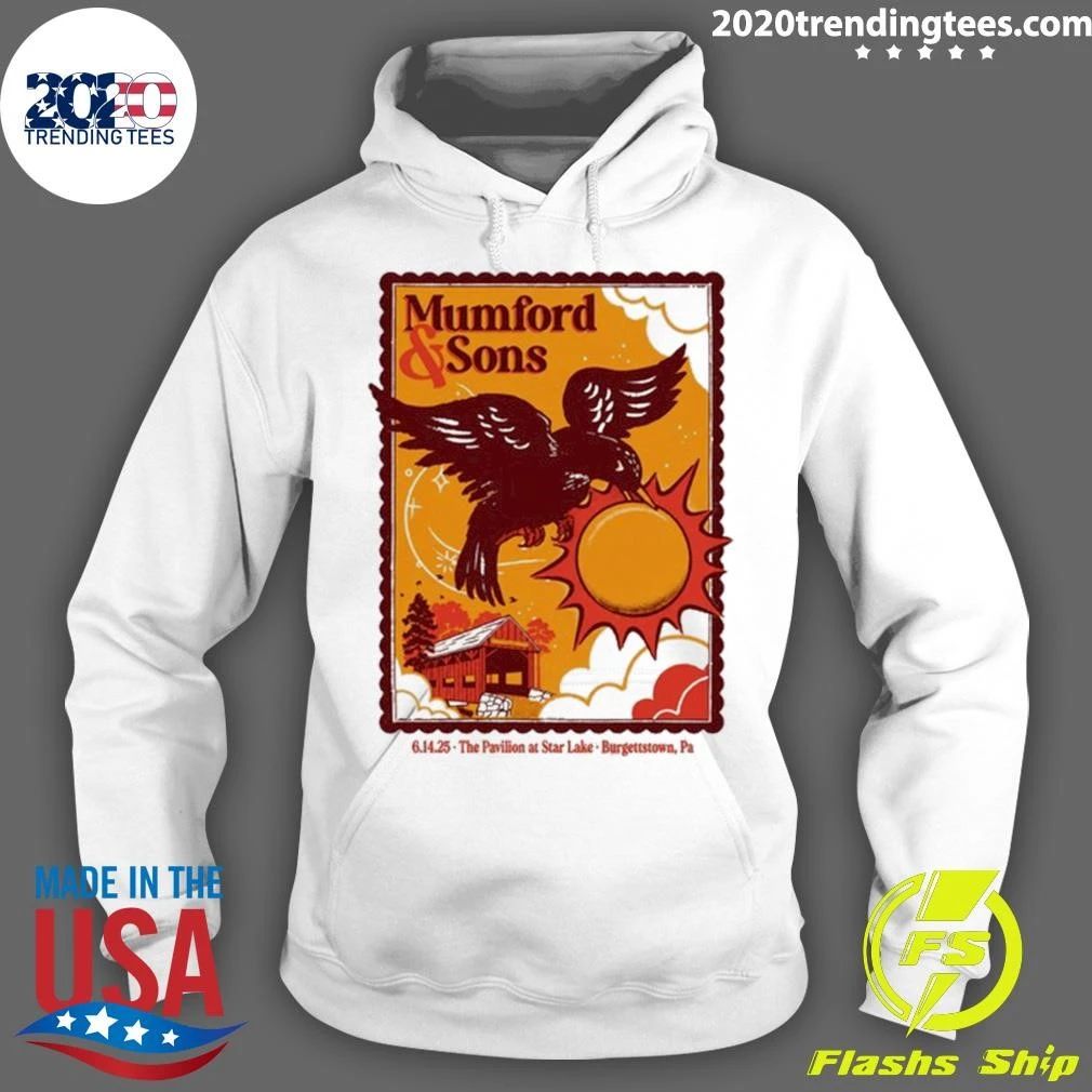 Mumford & Sons Tour Burgettstown 2026 Shirt