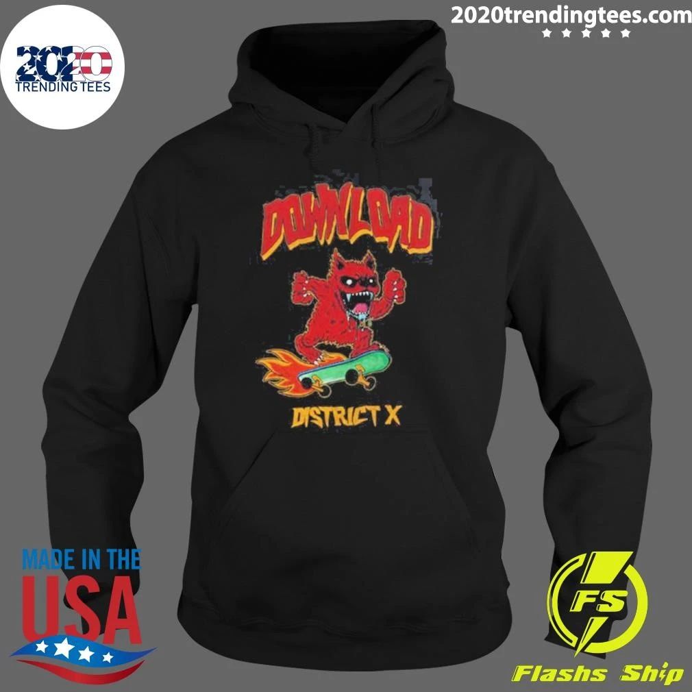 Download Festival UK From 10 To 14 June 2026 District X Shirt