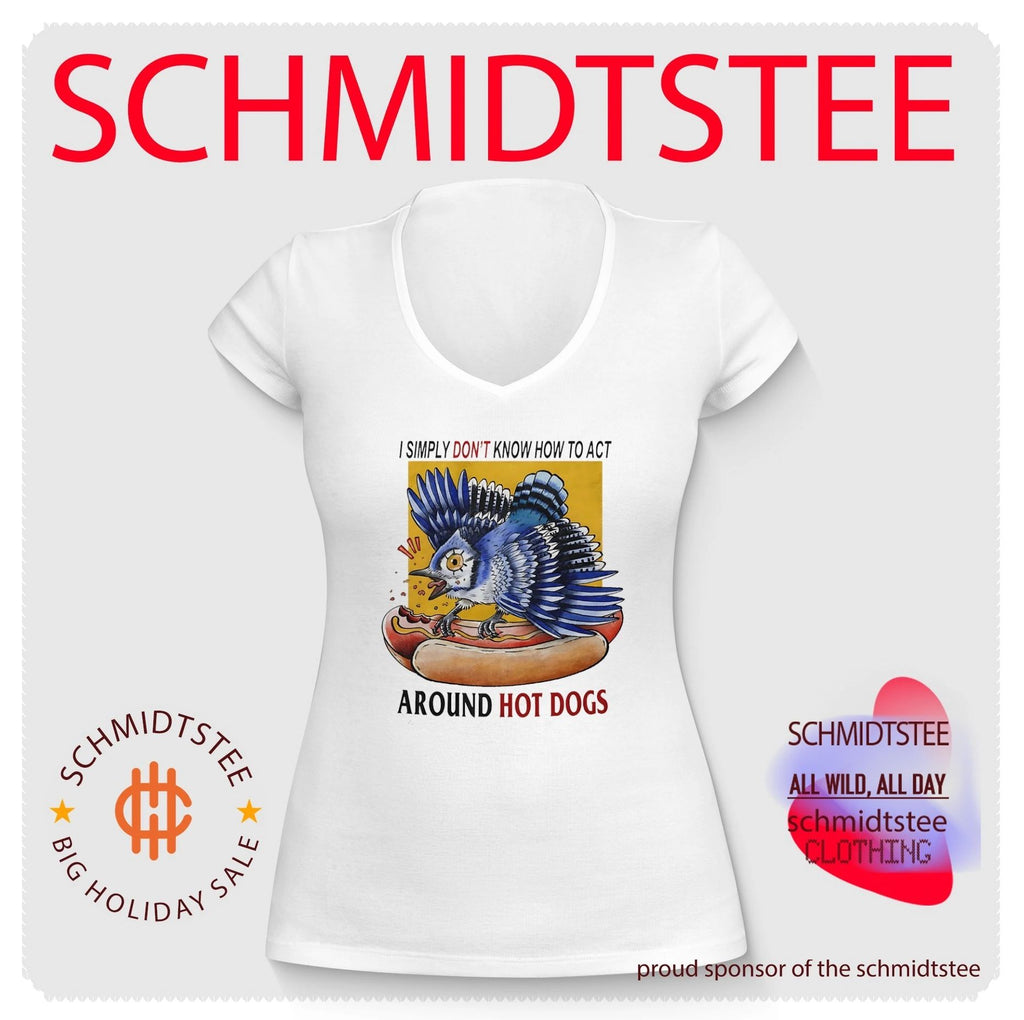 I Simply Don’t Know How to Act Around Hot Dogs shirt
