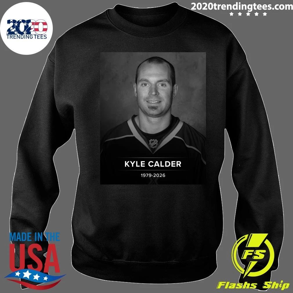 Former Blackhawks And Kings Forward Kyle Calder Has Passed Away Following A Brief Illness He Was 47 Shirt