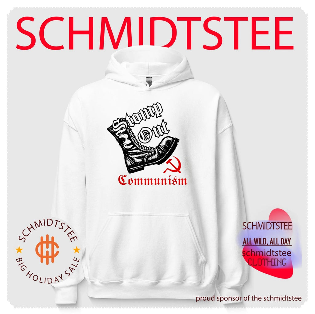Stomp out communism vintage shirt