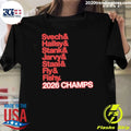 Carolina Hockey Ampersand 2026 Champs Svech Hallsy Stank Jarvy Staal Fly And Fishy Shirt
