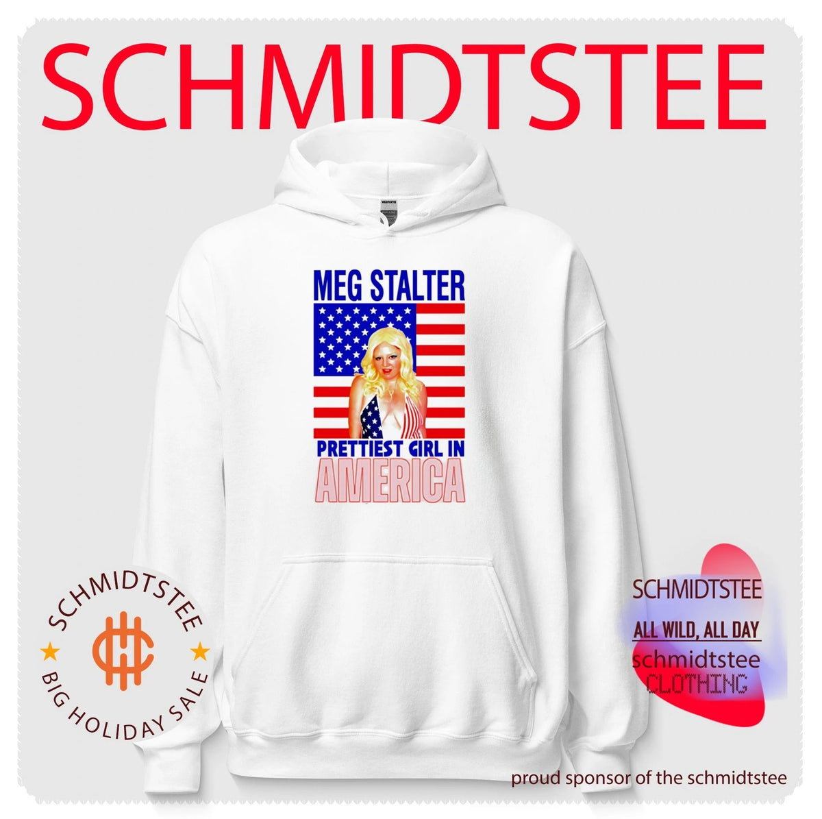 Meg Stalter Prettiest Girl In America shirt