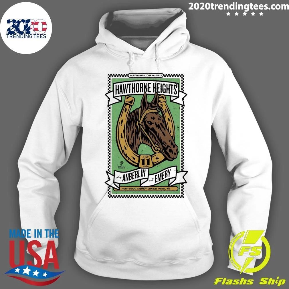 Hawthorne Heights Charles Town WV Event On June 11 2026 Shirt