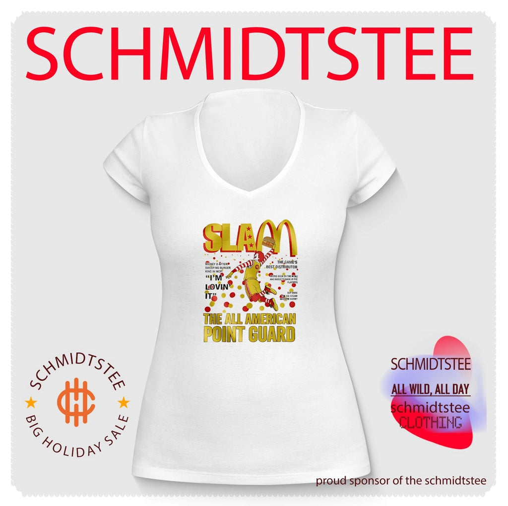 Ronald McDonald Slam the all American Point Guard shirt