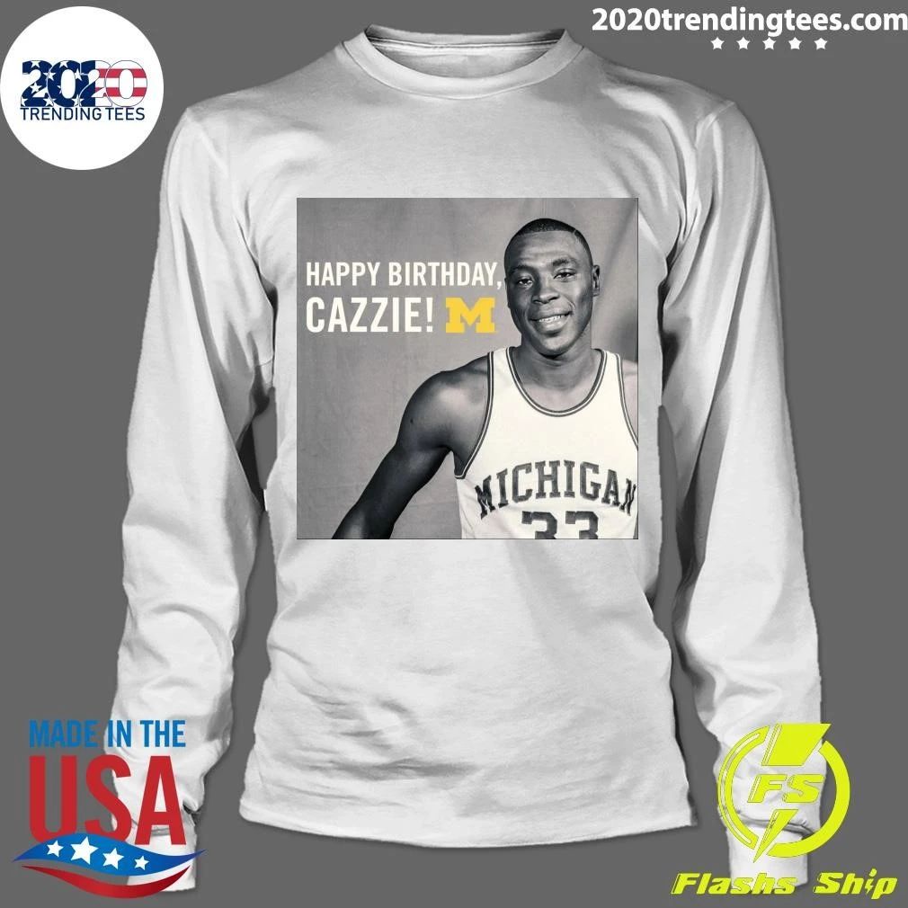 Join US in wishing Cazzie Russell a Happy 80th Birthday Shirt
