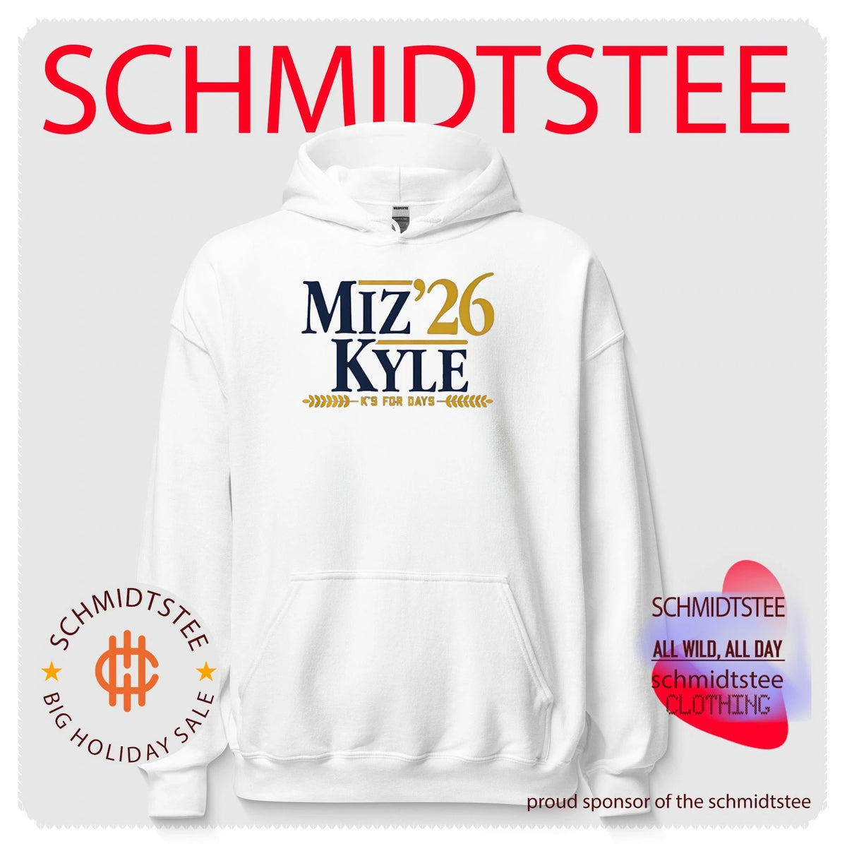 Jacob Misiorowski & Kyle Harrison Milwaukee Brewers Miz-Kyle ’26 shirt