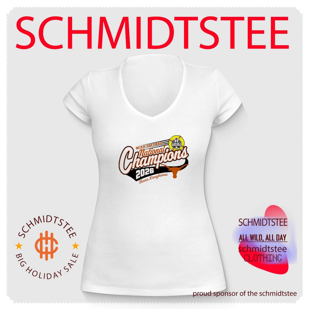 Texas Longhorns Women’s 2026 Softball National Champs shirt