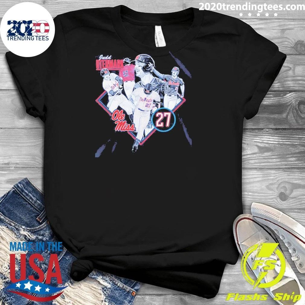 Ole Miss Judd Utermark Vintage Shirt