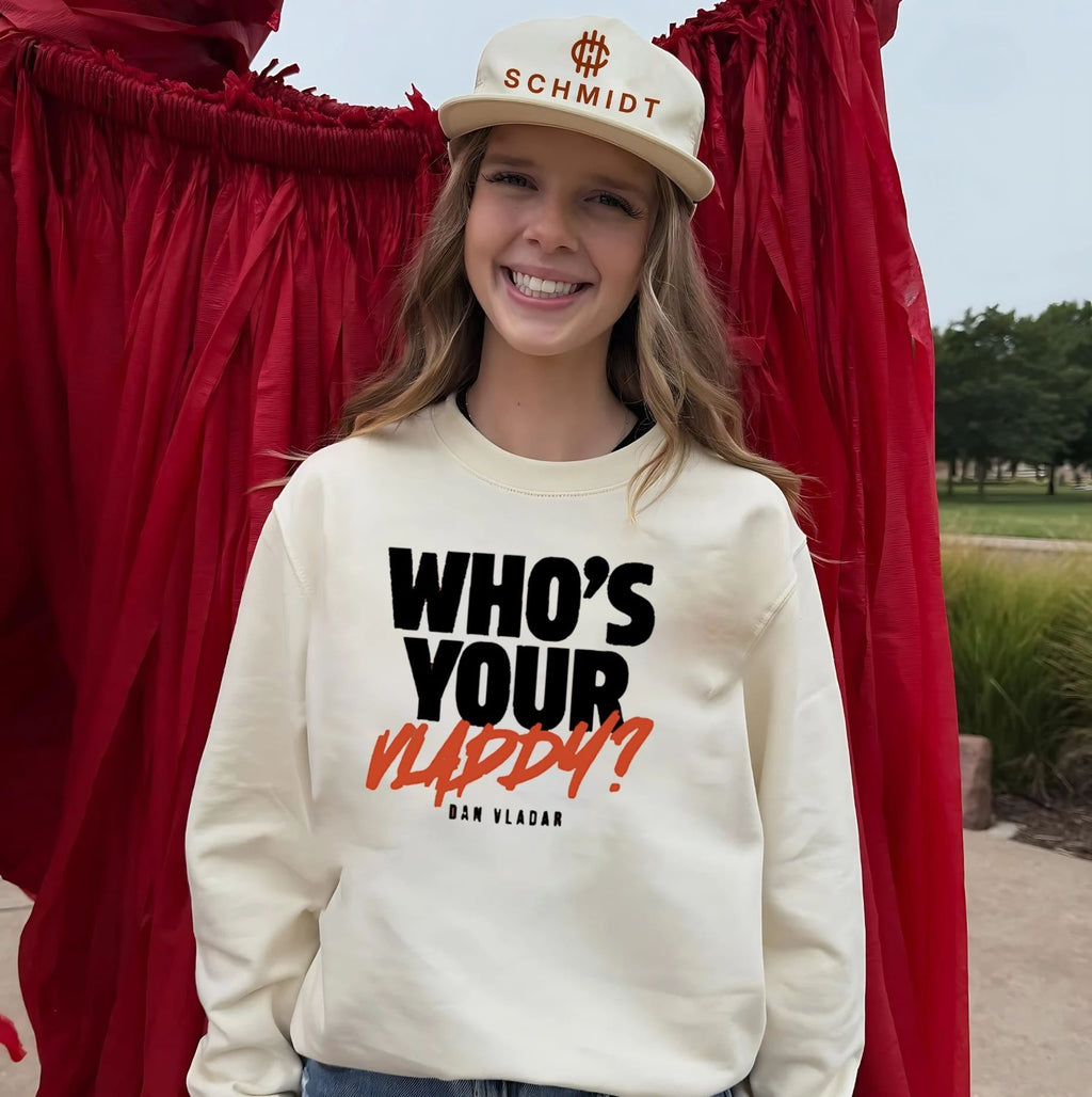 Who’s Your Vladdy Dan Vladar Calgary Flames shirt