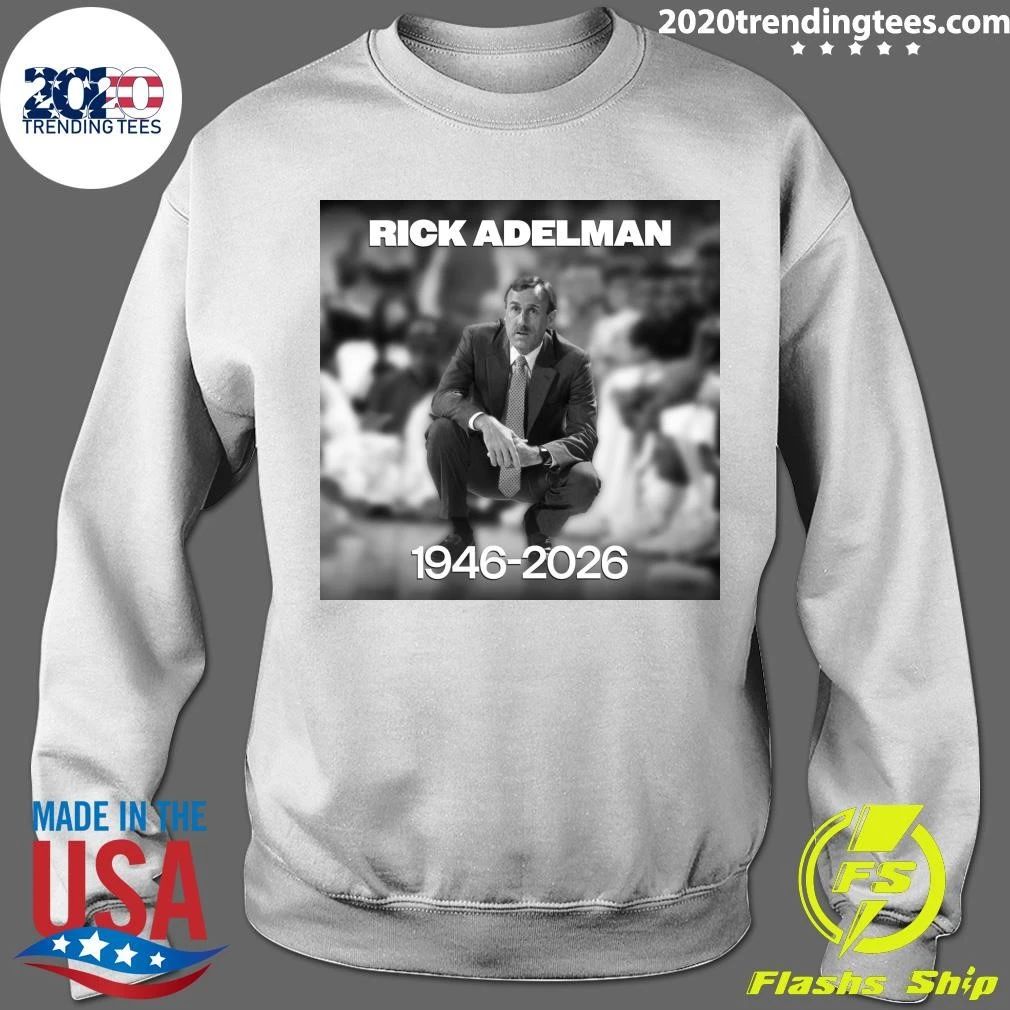 Legendary Coach Rick Adelman Dies At 79 Shirt