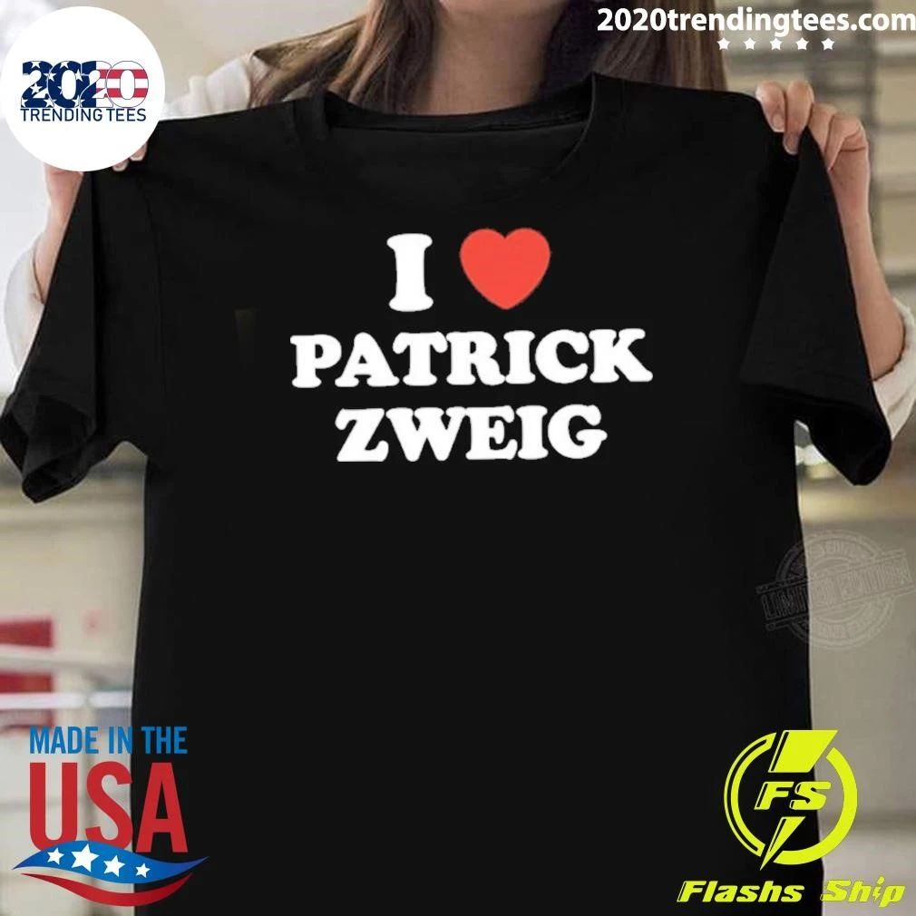 I Heart Patrick Zweig Shirt
