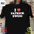 I Heart Patrick Zweig Shirt