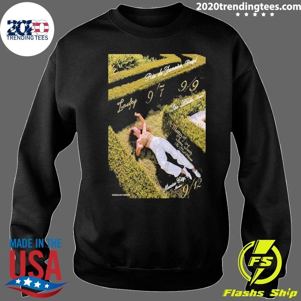 Laufey Laufey A Matter of Time Tour Sep 09 2026 Poster Shirt
