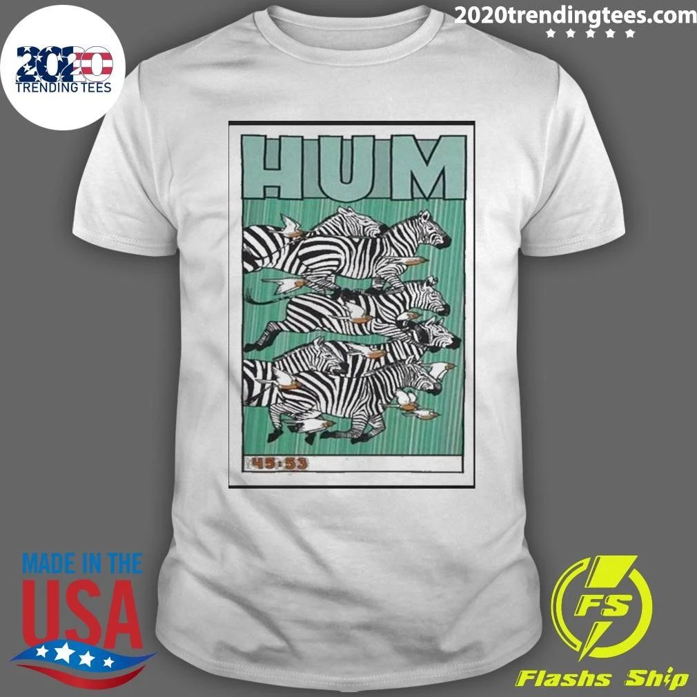Hum Band Tour 2026 Concert Poster Shirt