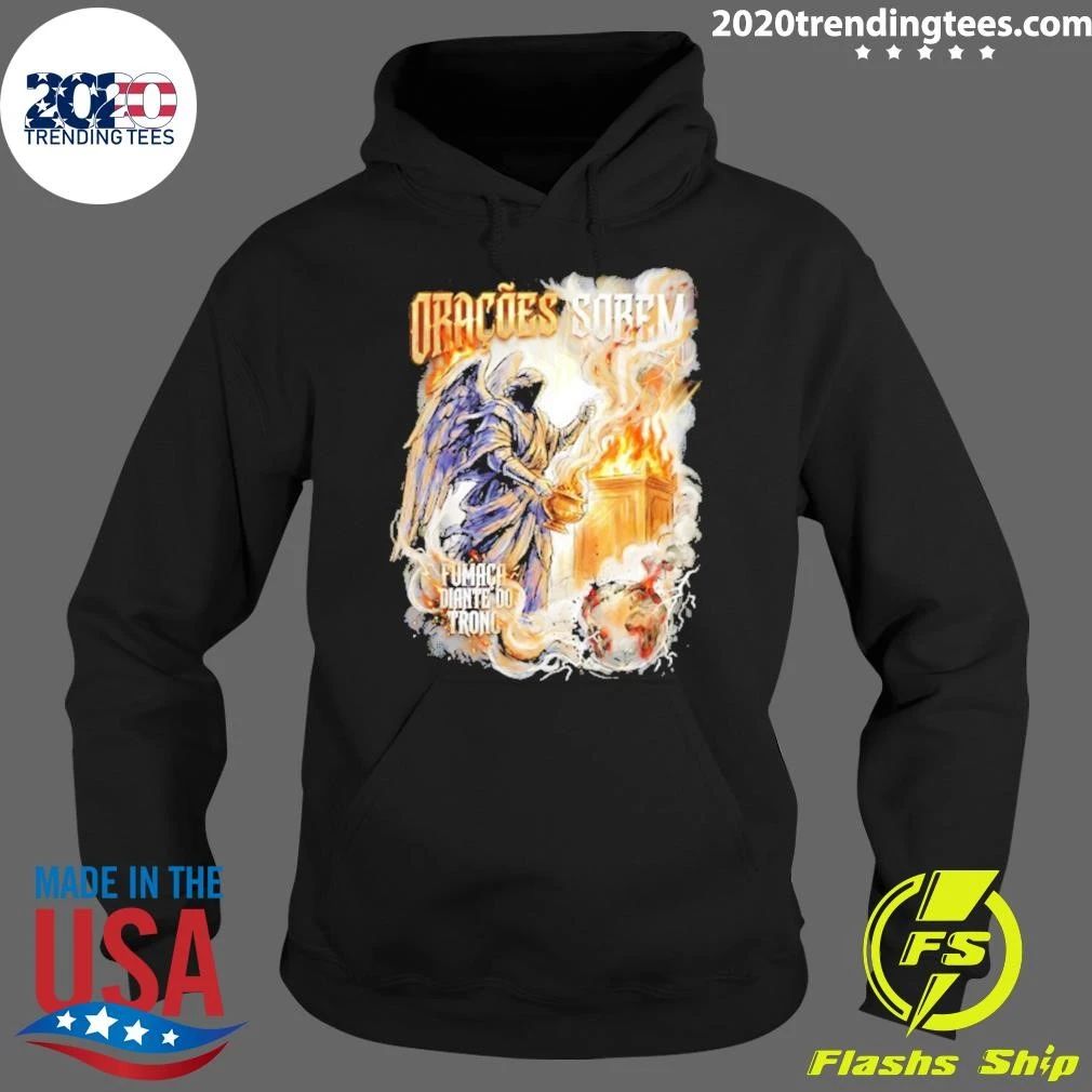 Oracoes Sobem Fumaca Diante Do Trono Shirt