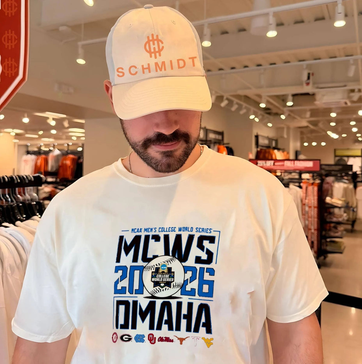 NCAA Men’s Baseball College World Series 2026 retro shirt