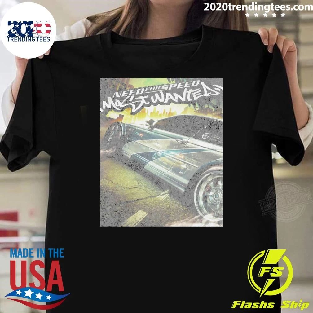 Need For Speed NFS Most Wanted Vintage Shirt