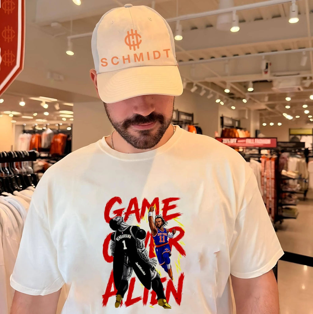 Jalen Gohan Brunson is H I M Brunson Knockout Wembanyama shirt