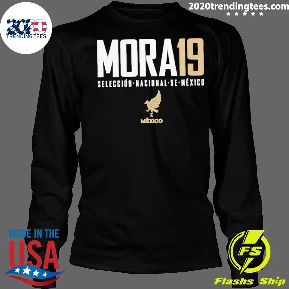 Gilberto Mora 19 Mexico National Team Elite Shirt