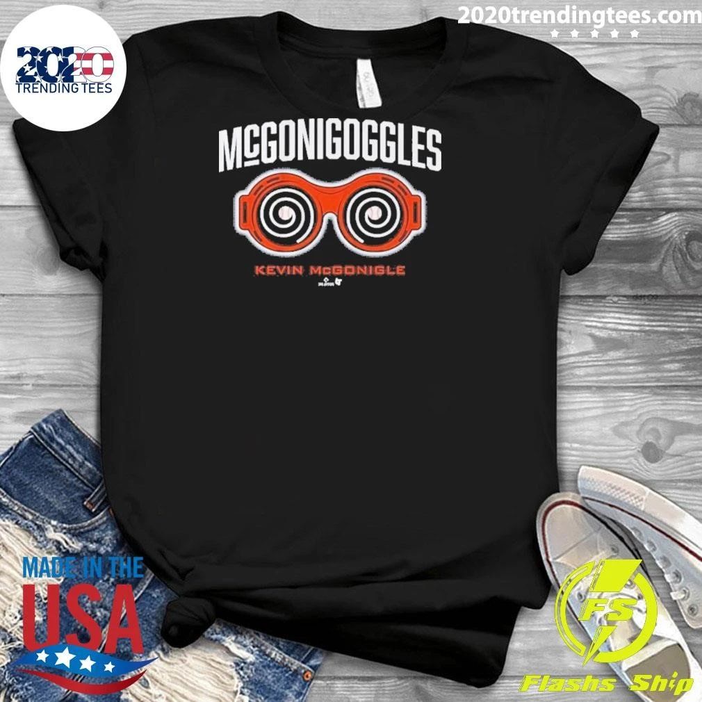 Kevin McGonigle McGonigoggles Shirt