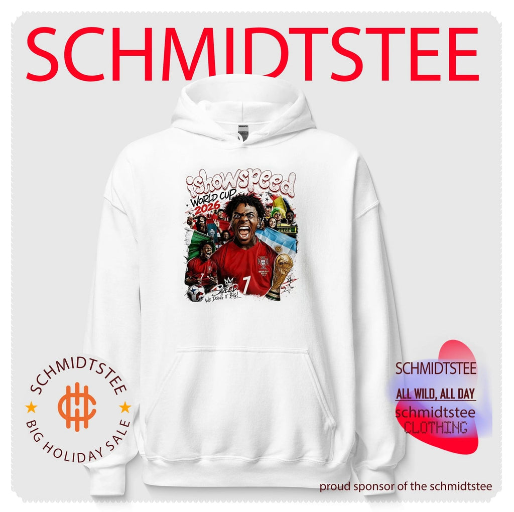 Ishowspeed World Cup 2026 we doing it big signature shirt