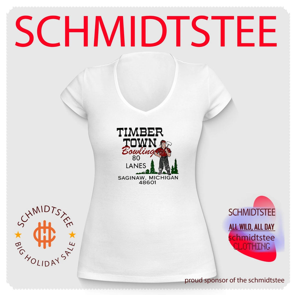 Timber Town Bowling in Saginaw Michigan vintage shirt