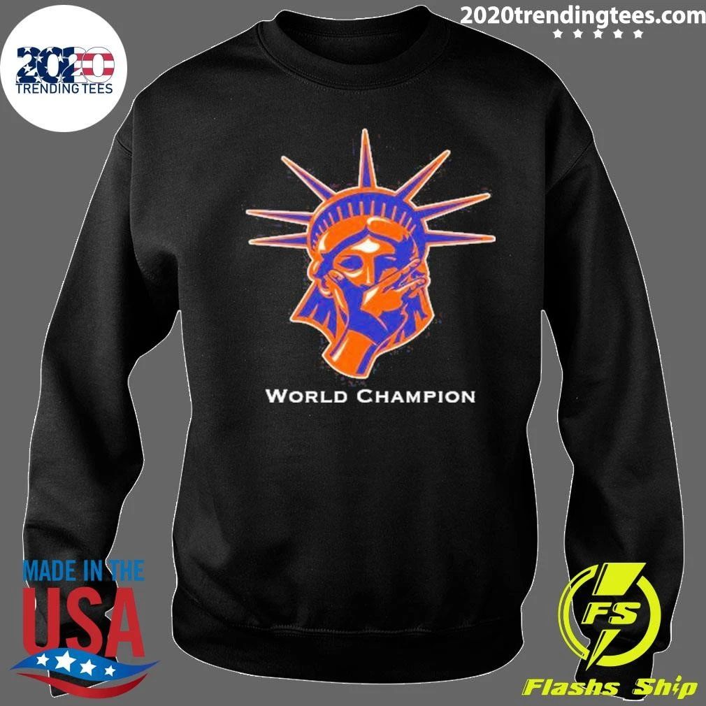 Statue Of Liberty World Champs Tee Shirt
