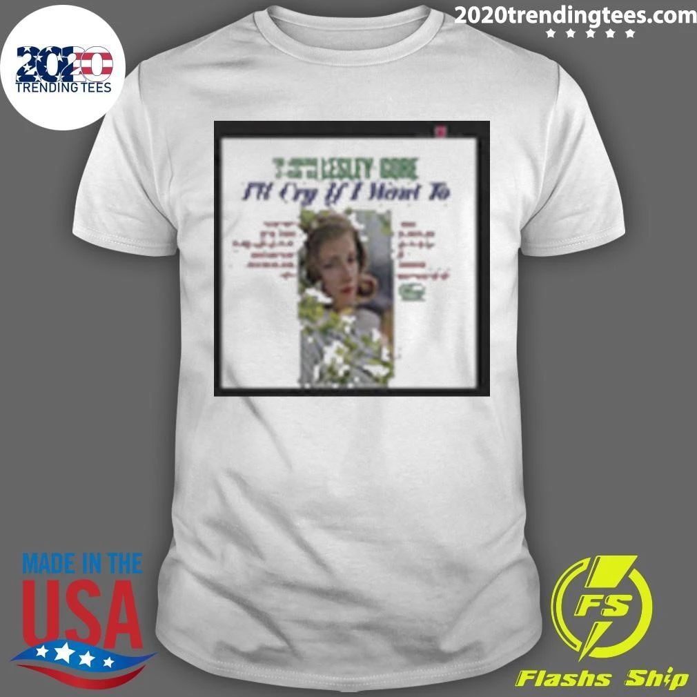 Lesley Gore Ill Cry If I Want To Album Cover Shirt