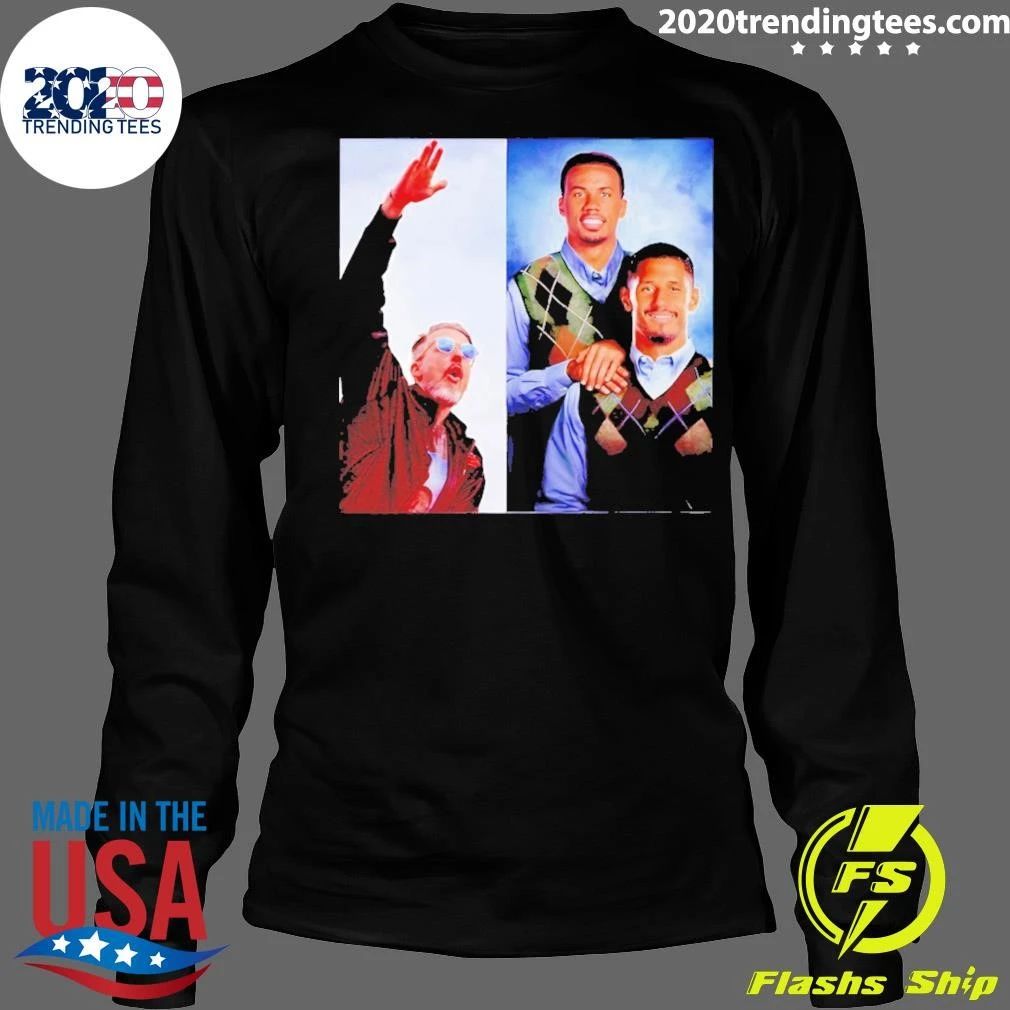 Josh Kroenke With Gabriel Vs William Saliba Step Brothers Shirt