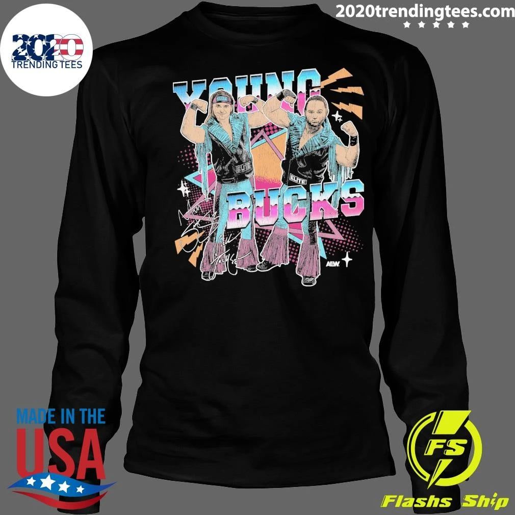 Young Bucks Be Elite từ All Elite Wrestling 2026 Shirt